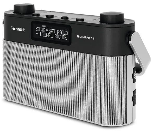 Радіоприймач TechniSat Techniradio 8 Black/Silver 038882 фото