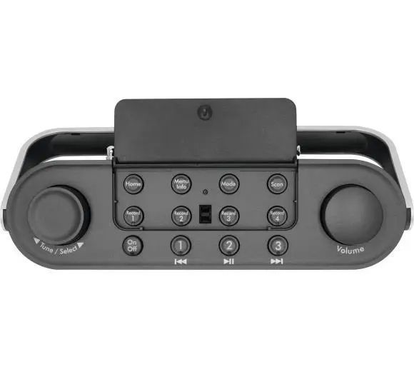 Радіоприймач TechniSat Techniradio 8 Black/Silver 038882 фото