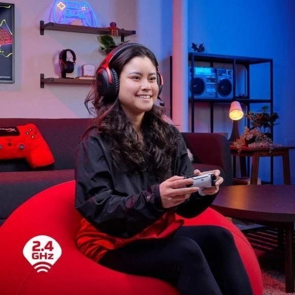 Навушники з мікрофоном HyperX Cloud III Wireless Black (77Z45AA) 029750 фото