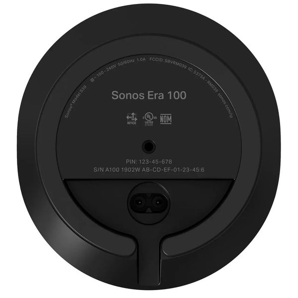 Smart колонка Sonos Era 100 Black 476329 фото