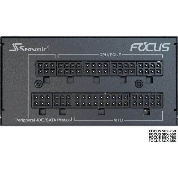 Блок живлення SeaSonic 750W (FOCUS-SPX-750) 002186 фото