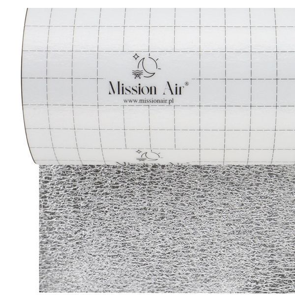 Подложка изоляционная MISSION AIR Silver 3 мм рулон 50 м&sup2; 1135675 фото