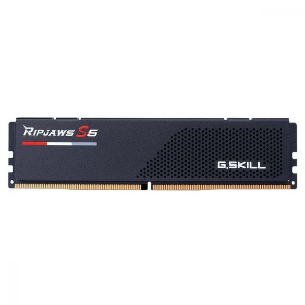 Память для настольных компьютеров G.Skill 32 GB (2x16GB) DDR5 5600 MHz Ripjaws S5 Matte Black 027699 фото