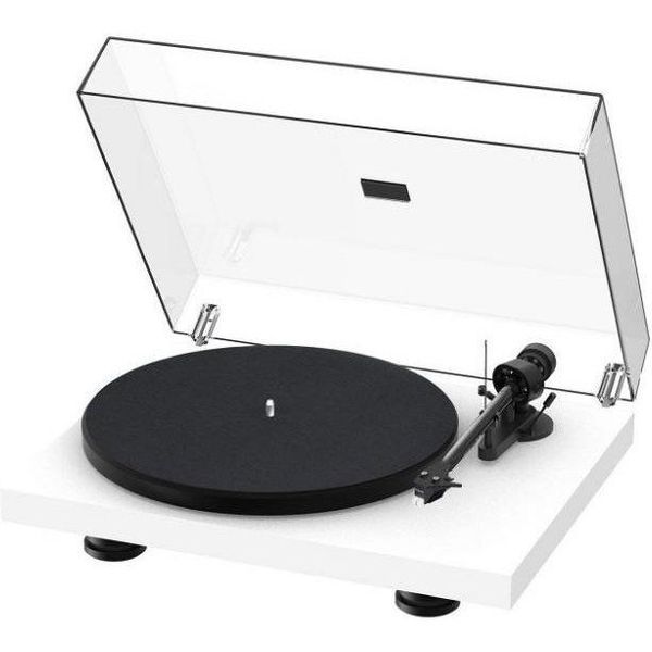 Програвач вінілових дисків Pro-Ject Debut Carbon EVO Satin White 039315 фото