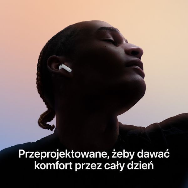 Навушники внутрішньоканальні APPLE AirPods 4 MXP63ZM/A Білий 2030375 фото
