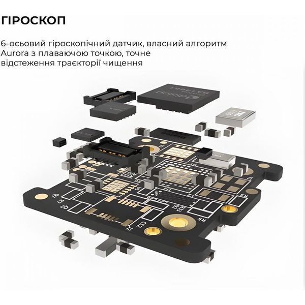 Електрична зубна щітка Oclean X Ultra Set Black (6970810553499) 012786 фото