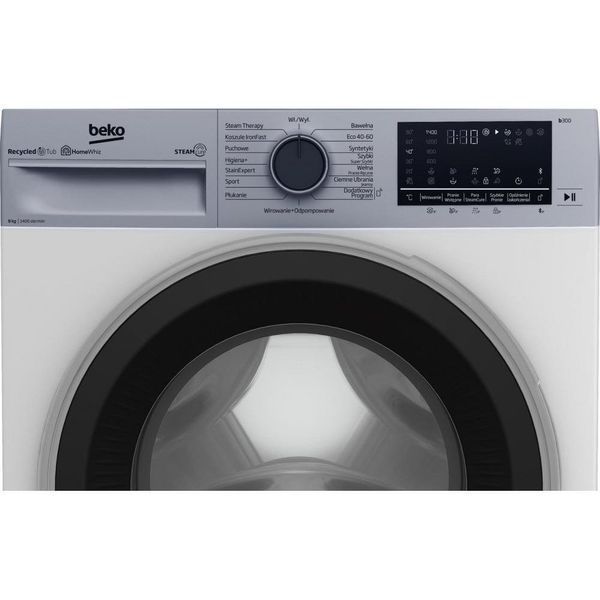 Стиральная машина автоматическая Beko B3WFU58415WSPBS 031465 фото