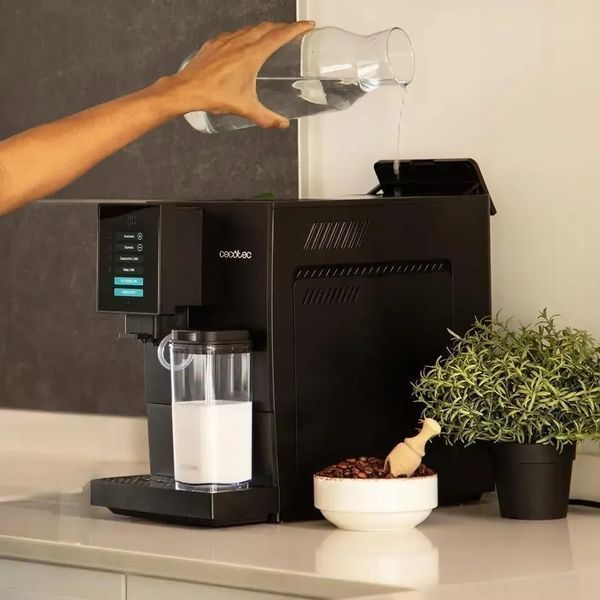 Кавомашина автоматична Cecotec Cremmaet Compactccino Cafetera (CCTC-01598) 606114 фото