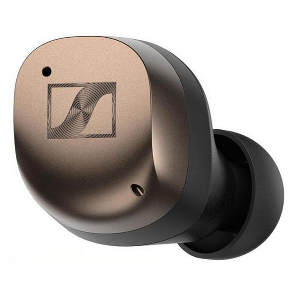 Навушники TWS Sennheiser MOMENTUM True Wireless 4 Black Copper (700367) 029318 фото
