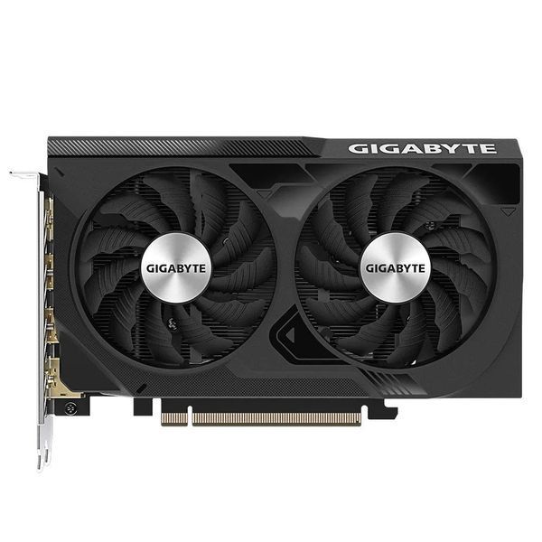 Видеокарта GIGABYTE GeForce RTX 4060 WINDFORCE OC 8G (GV-N4060WF2OC-8GD) 013695 фото