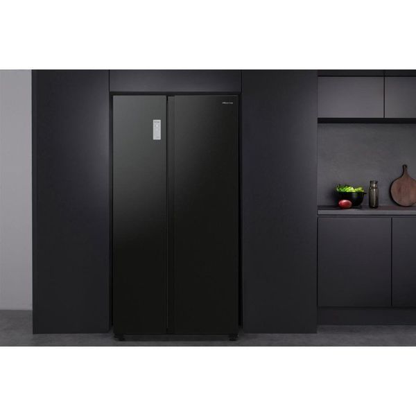 Холодильник з морозильною камерою Hisense RS711N4AFE 041183 фото