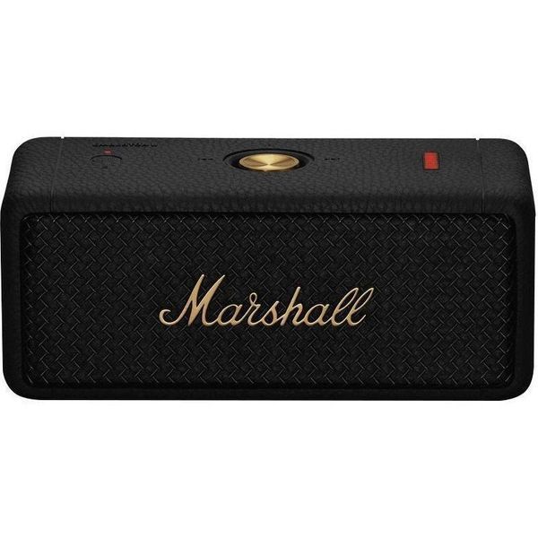 Портативна колонка Marshall Emberton II Black and Brass (1006234) 034551 фото