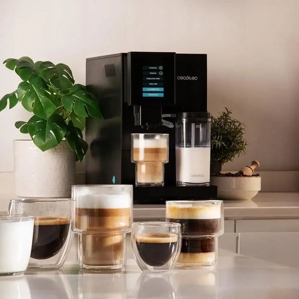 Кавомашина автоматична Cecotec Cremmaet Compactccino Cafetera (CCTC-01598) 606114 фото