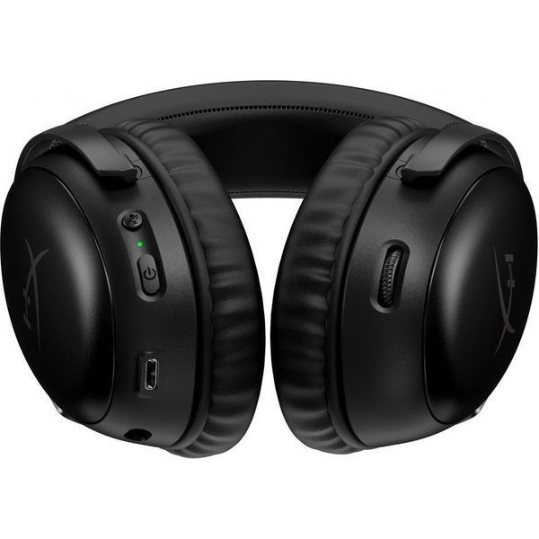 Навушники з мікрофоном HyperX Cloud III Wireless Black (77Z45AA) 029750 фото