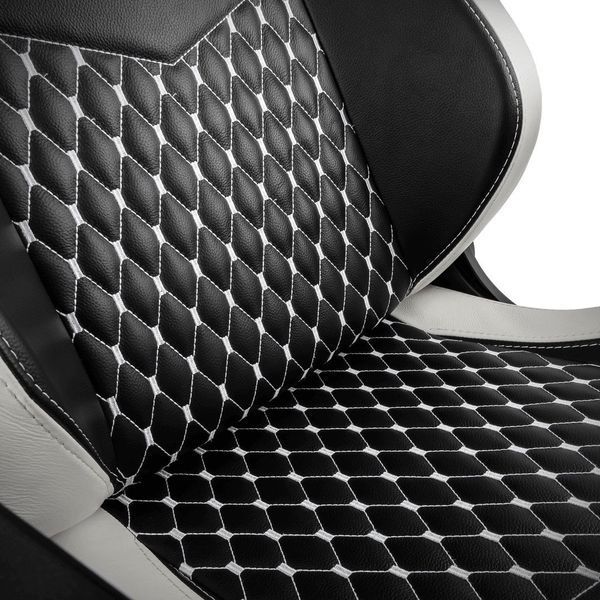Компьютерное кресло для геймера Noblechairs Epic real leather black/white/red (NBL-RL-EPC-001) 018584 фото