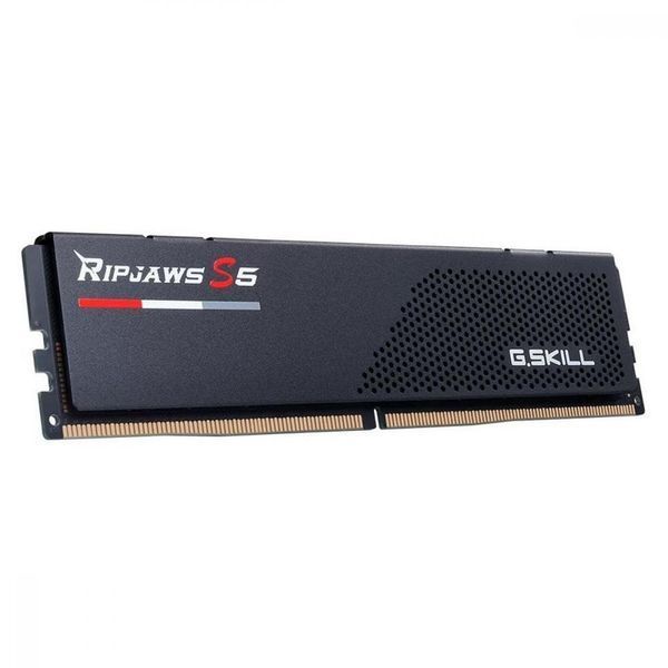 Память для настольных компьютеров G.Skill 32 GB (2x16GB) DDR5 5600 MHz Ripjaws S5 Matte Black 027699 фото