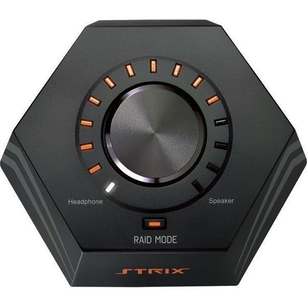 Звуковая карта внутренняя ASUS Strix Raid DLX 018322 фото