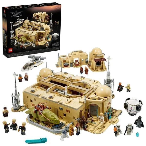 Блочный конструктор LEGO Star Wars Mos Eisley Cantina (75290) 613532 фото