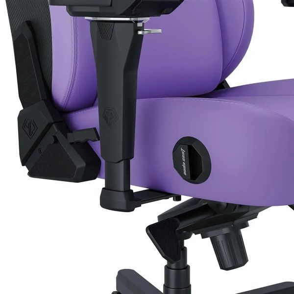 Компьютерное кресло для геймера Anda Seat Kaiser 4 L Violet Premium PVC (AD12YDDC-L-20-V-PV/C) 578316ua фото