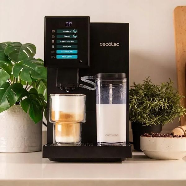 Кавомашина автоматична Cecotec Cremmaet Compactccino Cafetera (CCTC-01598) 606114 фото