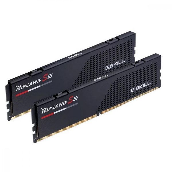 Память для настольных компьютеров G.Skill 32 GB (2x16GB) DDR5 5600 MHz Ripjaws S5 Matte Black 027699 фото