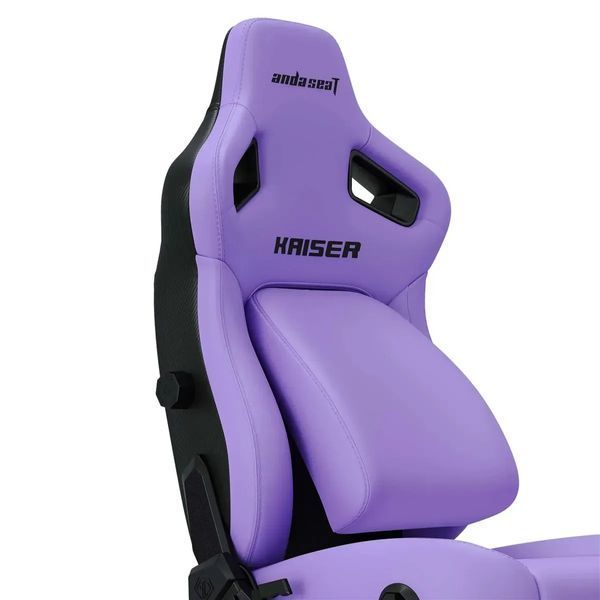 Компьютерное кресло для геймера Anda Seat Kaiser 4 L Violet Premium PVC (AD12YDDC-L-20-V-PV/C) 578316ua фото
