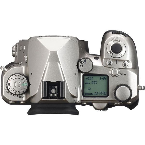 Дзеркальний фотоапарат Pentax K-3 Mark III Body Silver 014553 фото