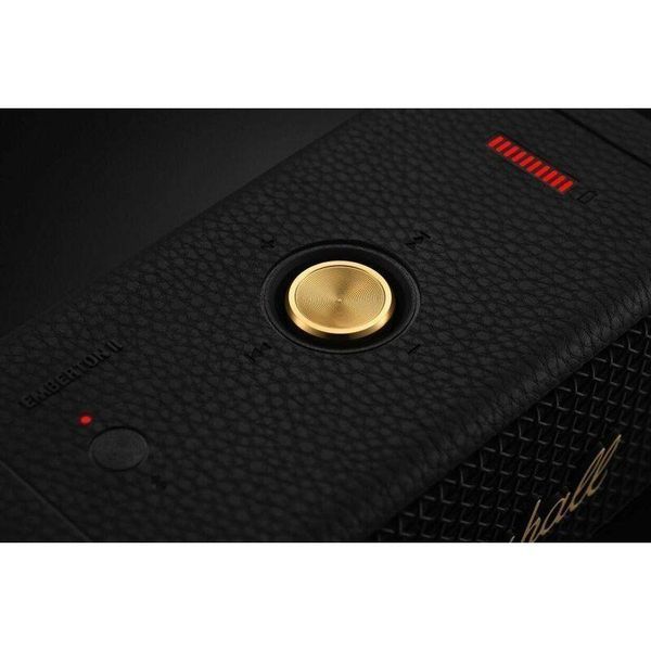 Портативна колонка Marshall Emberton II Black and Brass (1006234) 034551 фото