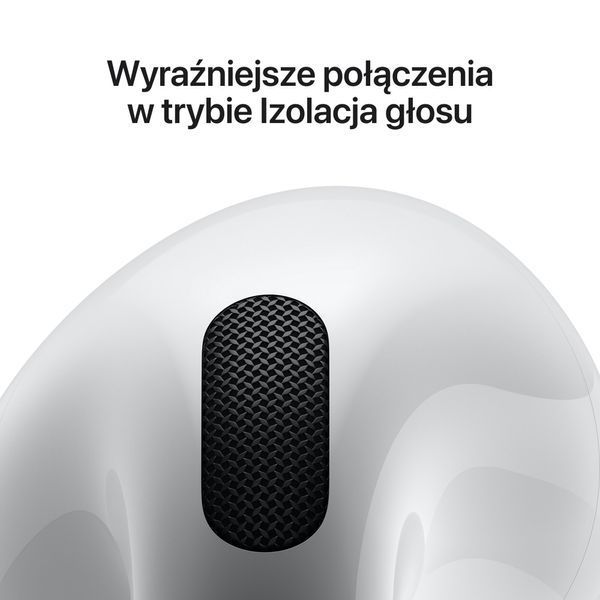 Навушники внутрішньоканальні APPLE AirPods 4 MXP63ZM/A Білий 2030375 фото