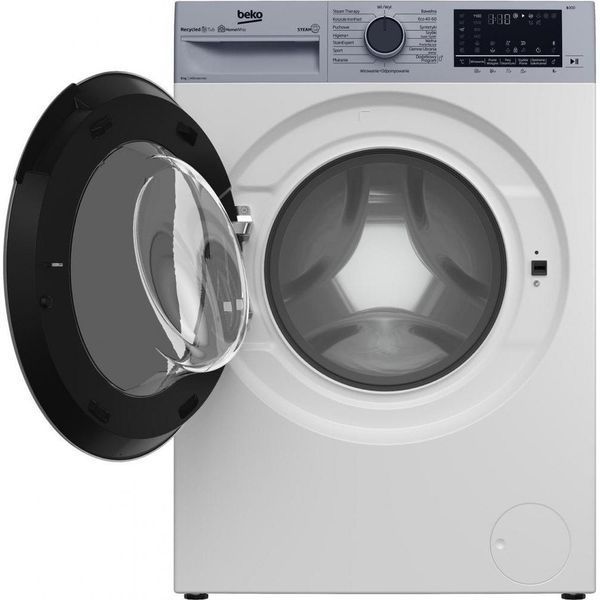 Стиральная машина автоматическая Beko B3WFU58415WSPBS 031465 фото