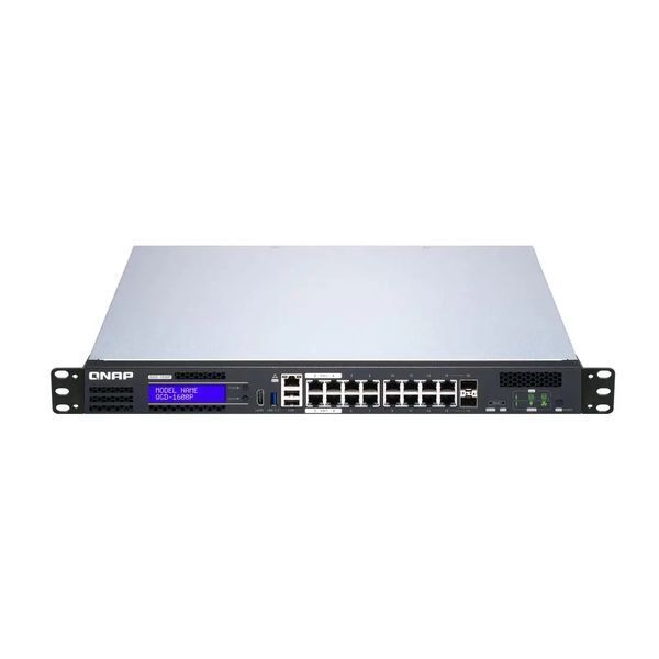 Комутатор керований Qnap QGD-1600P-4G 018176 фото