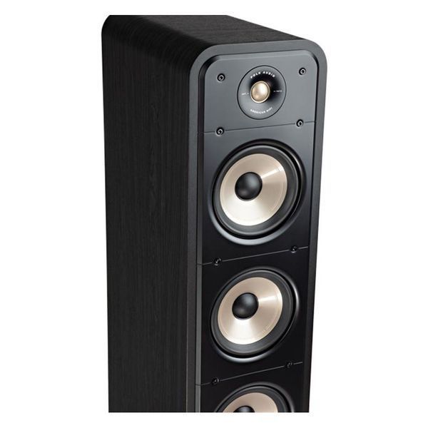 Фронтальні акустичні колонки Polk audio Signature s60e Black 043403 фото