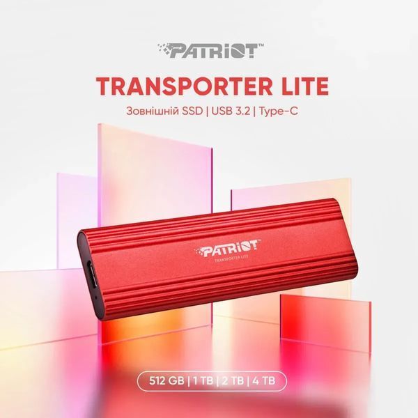 SSD накопитель Patriot Transporter Lite 4TB (PTPL4TBPEC) 531548 фото
