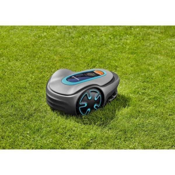 Газонокосилка-робот Gardena Sileno minimo 250 Bluetooth (15201-32) 014637 фото