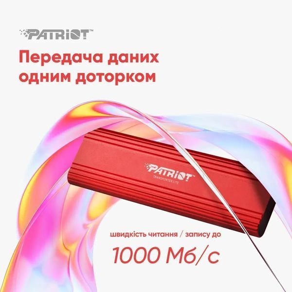 SSD накопитель Patriot Transporter Lite 4TB (PTPL4TBPEC) 531548 фото