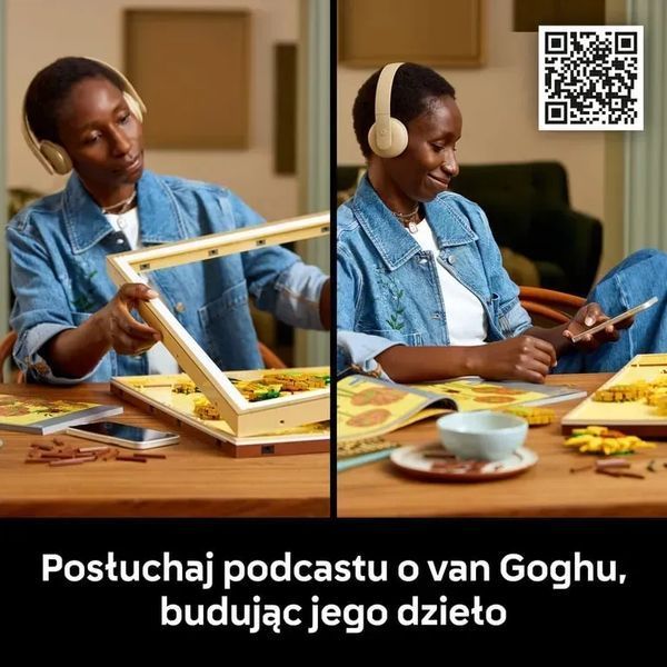 Блоковий конструктор LEGO Art Вінсент Ван Гог &ndash; Соняшники (31215) 613453 фото