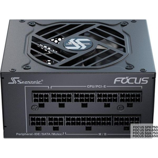 Блок живлення SeaSonic 750W (FOCUS-SPX-750) 002186 фото