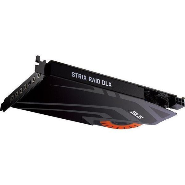 Звуковая карта внутренняя ASUS Strix Raid DLX 018322 фото