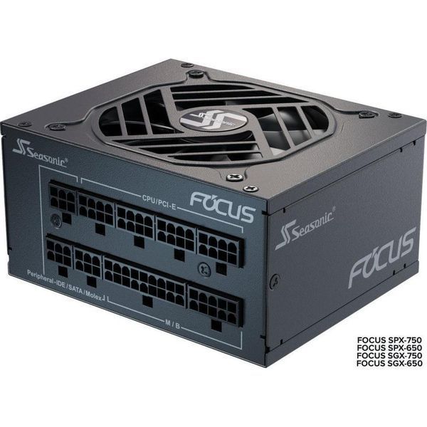 Блок живлення SeaSonic 750W (FOCUS-SPX-750) 002186 фото