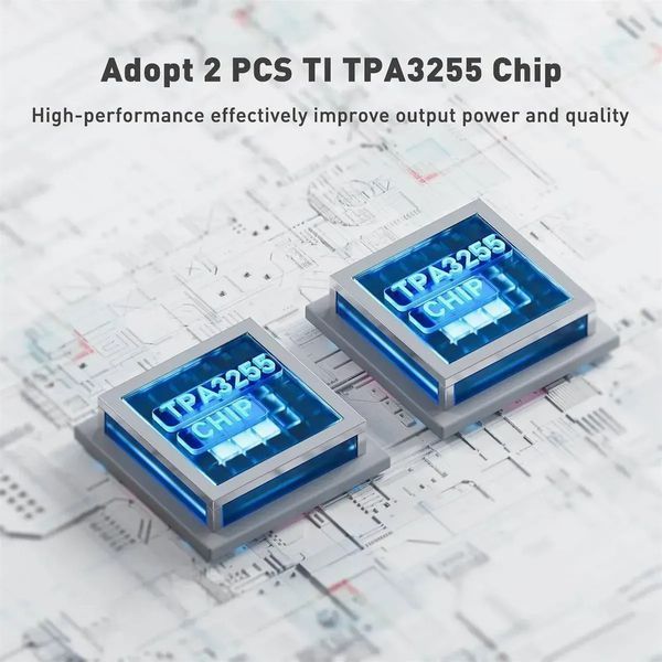Підсилювач потужності Fosi Audio BT30D Pro 609049 фото