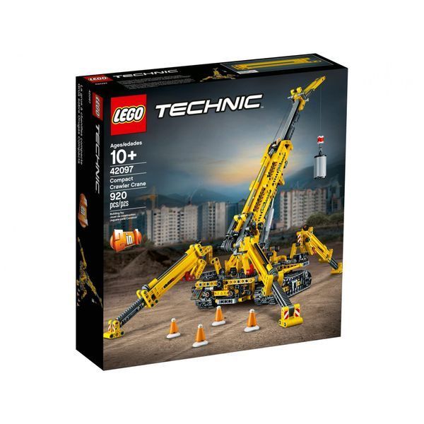 Авто-конструктор LEGO Technic Подъемный гусеничный кран (42097) 004635 фото