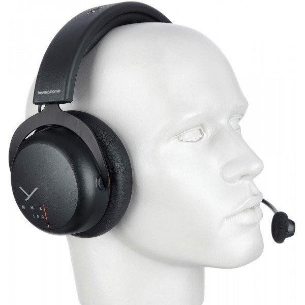 Наушники с микрофоном Beyerdynamic MMX-150 Black 029517 фото