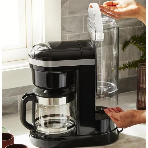 Капельная кофеварка KitchenAid 5KCM1208EOB 016654 фото