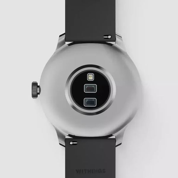 Смарт-годинник Withings ScanWatch Light 37mm Black 613280 фото