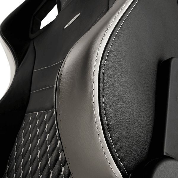 Компьютерное кресло для геймера Noblechairs Epic real leather black/white/red (NBL-RL-EPC-001) 018584 фото