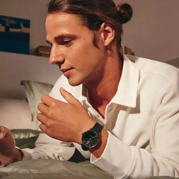 Смарт-годинник Withings ScanWatch Light 37mm Black 613280 фото