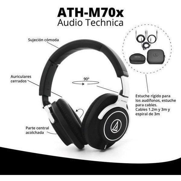Навушники без мікрофону Audio-Technica ATH-M70X 029367 фото