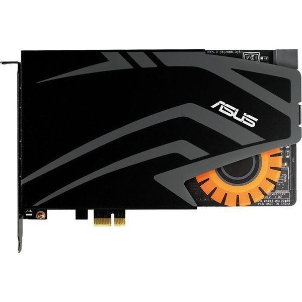 Звуковая карта внутренняя ASUS Strix Raid DLX 018322 фото