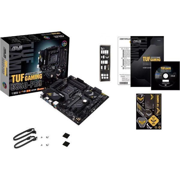 Материнська плата ASUS TUF GAMING B550-PRO (90MB17R0-M0EAY0) 022853 фото