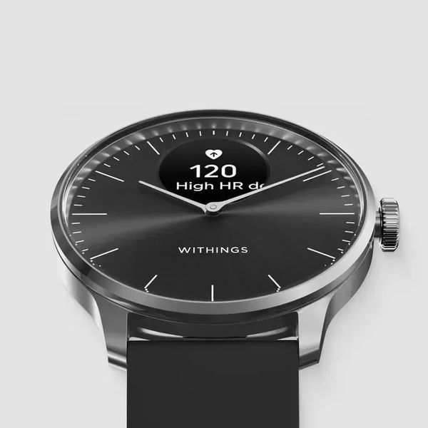 Смарт-годинник Withings ScanWatch Light 37mm Black 613280 фото